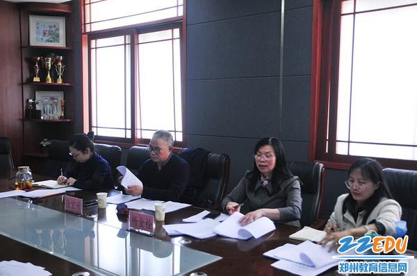 河南省教科院和河南省职业教研室专家进行指导 河南省教科院和河南省职业教研室专家进行指导
