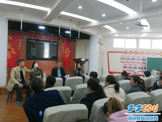 河南省职业技术教育教学研究室领导与辅导教师座谈 河南省职业技术教育教学研究室领导与辅导教师座谈