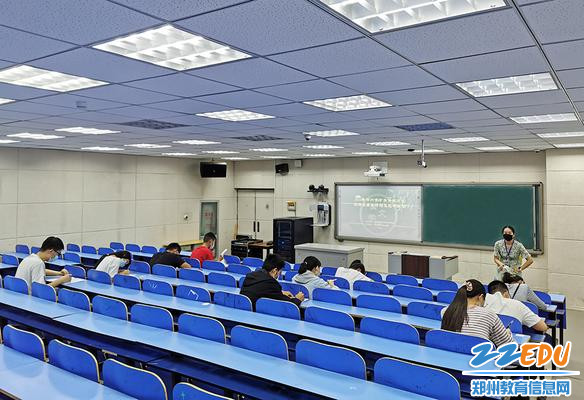 唐宋诗词飞花令比赛笔试现场 唐宋诗词飞花令比赛笔试现场
